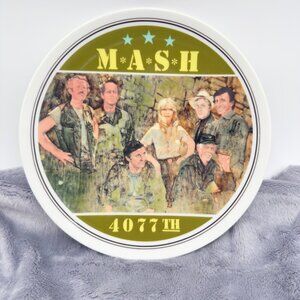 Vintage Royal Orleans MASH 4077th Commemorative Plate Limited Edition Plate#1210